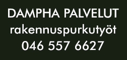 DAMPHA PALVELUT logo